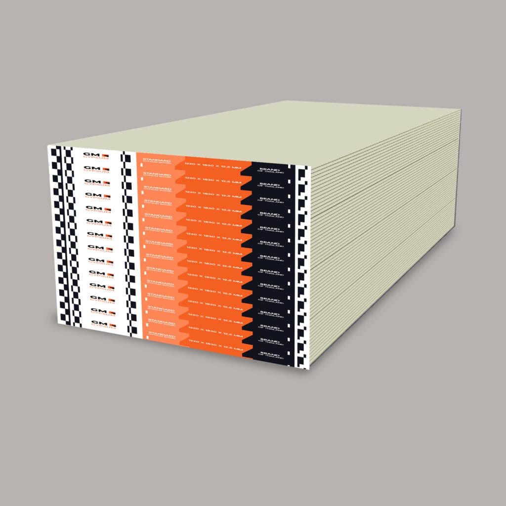 GM Gypsum Standard Board