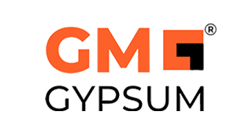 gm gypsum logo
