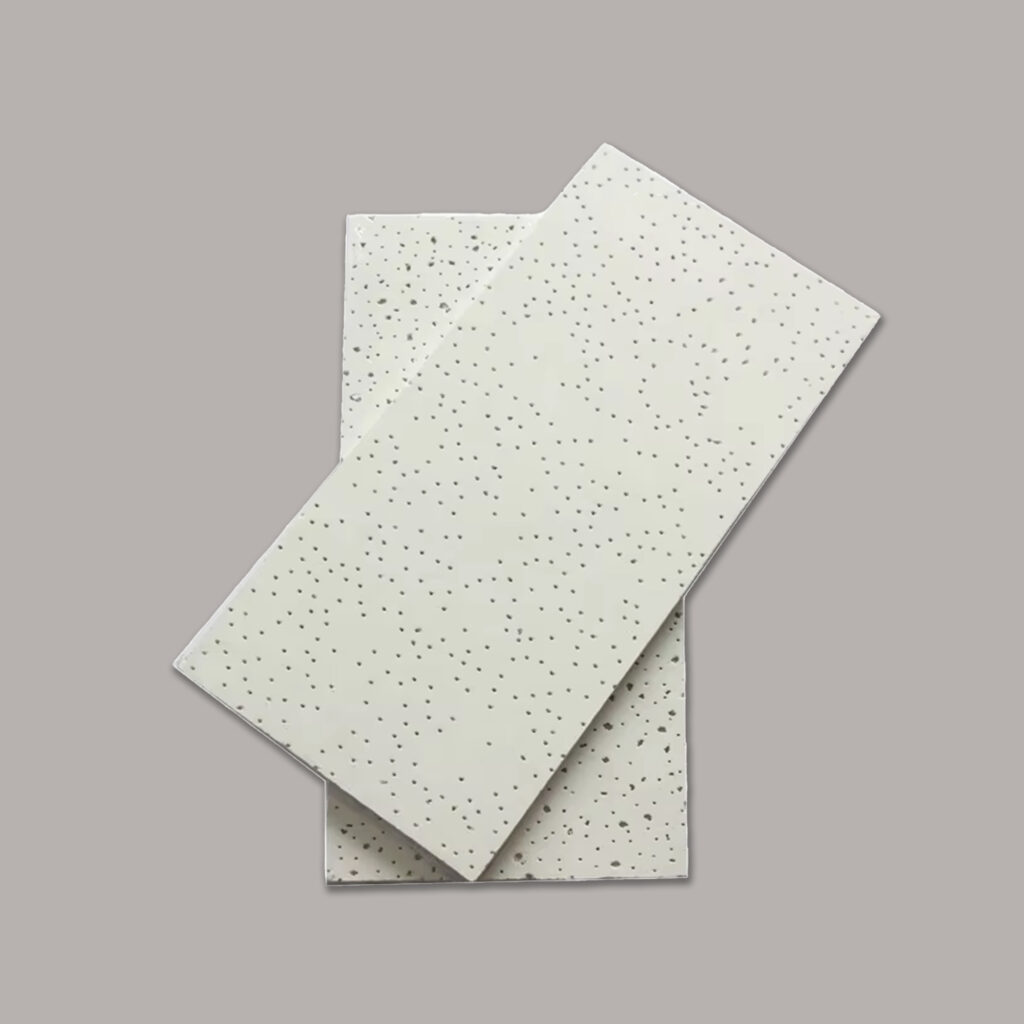 GM Mineral Fibre Board textured ceiling tile