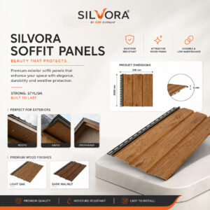 Silvora Soffit Panel