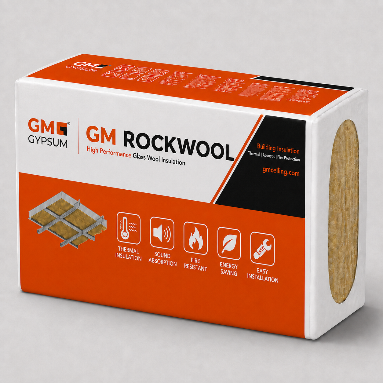gm rockwool packaging image
